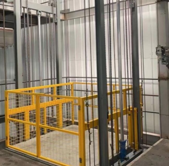 沧州导轨式升降机一般加工周期