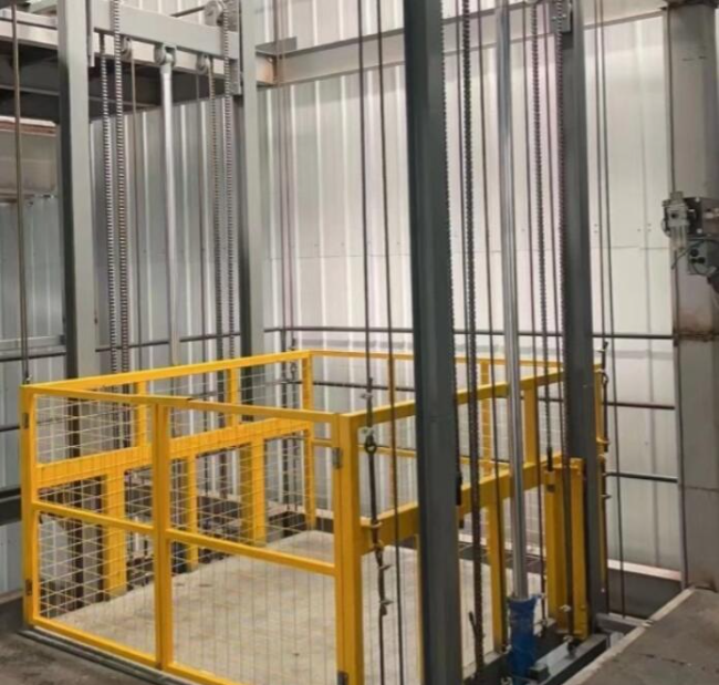 沧州货梯可以安装在室外的防护措施有哪些