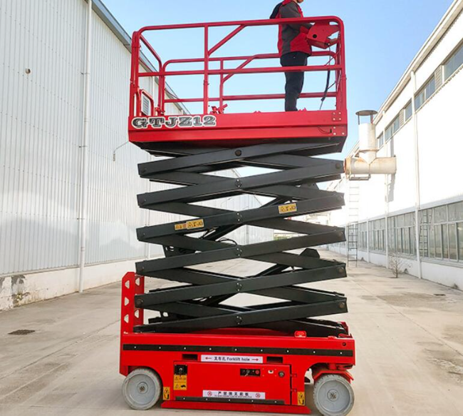 沧州自行走移动式升降机