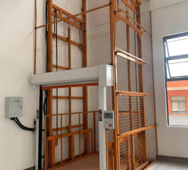 沧州升降货梯是特种设备码