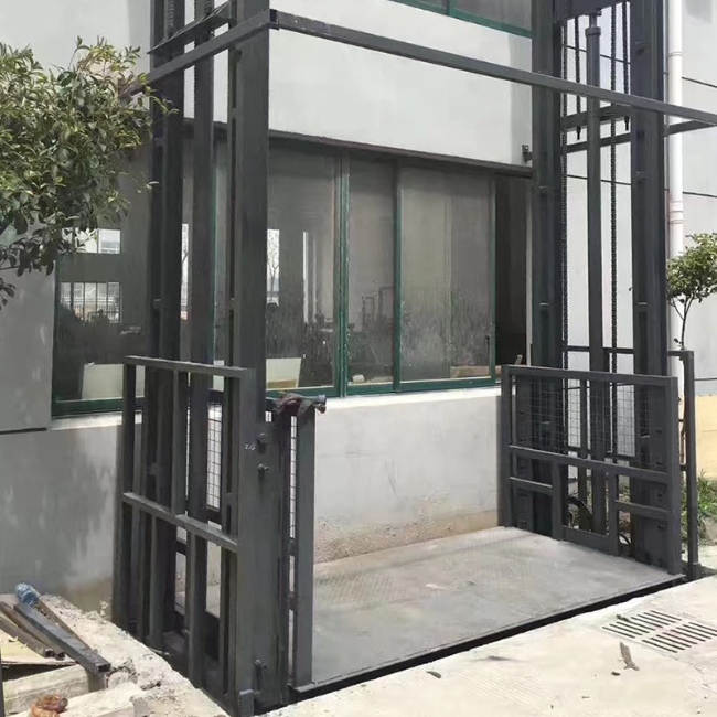 沧州5吨室外升降货梯